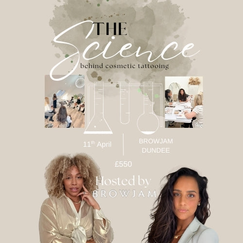The Science Behind Cosmetic Tattooing - Hosted by Browjam